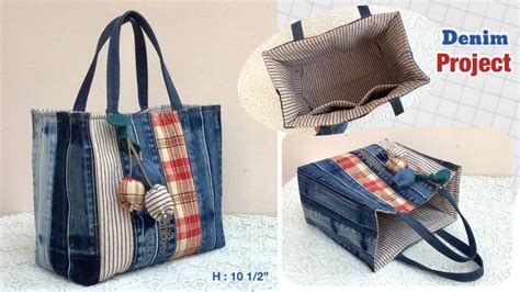 jenuchdiy&craft|Diy easy sewing bag .